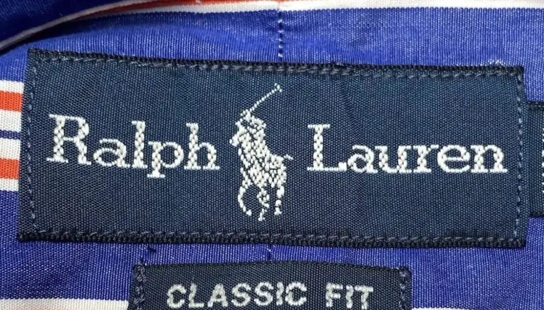 First variant of the Ralph Lauren logo. 