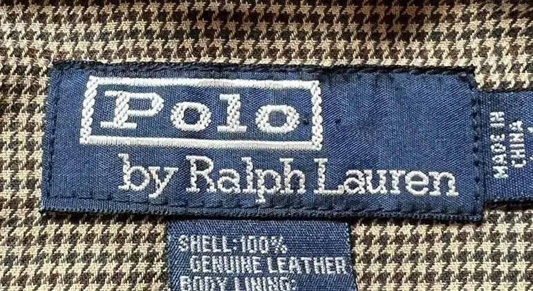 First variant of the Polo Ralph Lauren logo. 