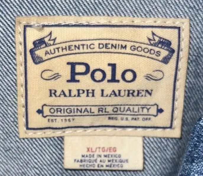 Third variant of the Polo Ralph Lauren logo. 