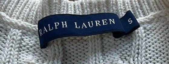 First variant of the Polo Ralph Lauren logo. 