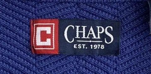 Chaps logo. 