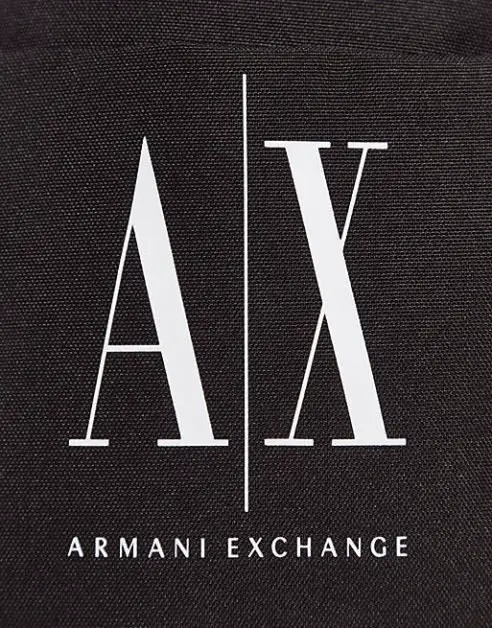 The most recent Armani Exchange line logo. 