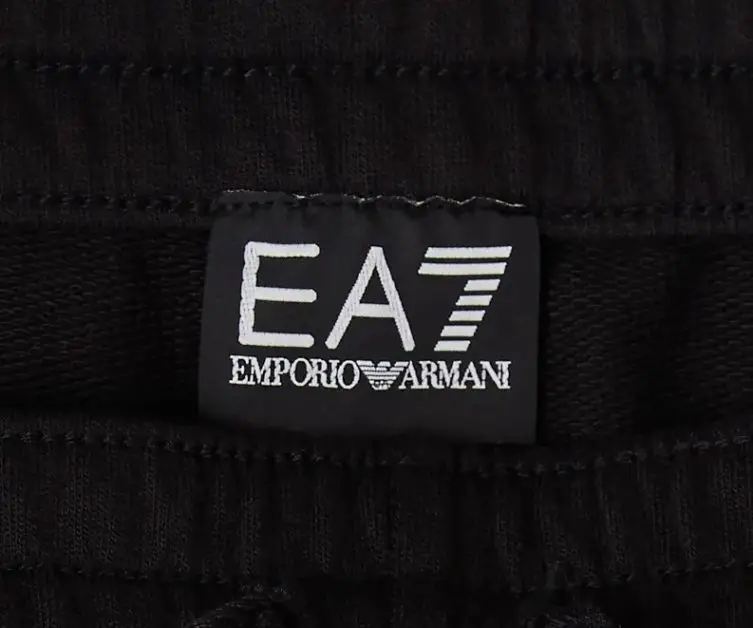 The most recent EA7 line logo. 