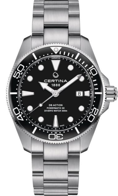 A Certina DS Action diver watch