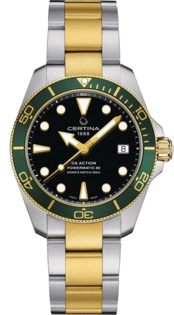 A Certina DS Action diver watch