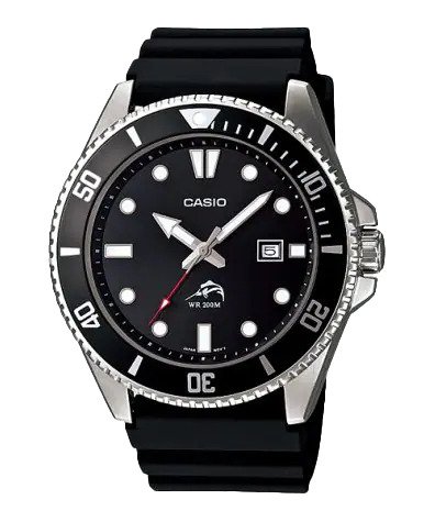  Casio MDV106B Black