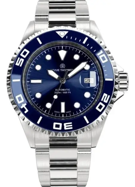 A Revue Thommen Barracuda Point diver watch