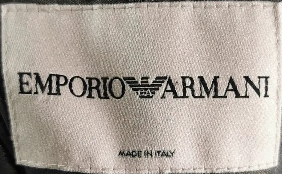 Older Emporio Armani logo.