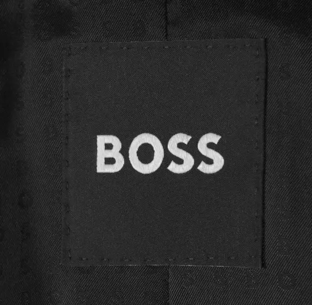 Current Hugo Boss Black Label's logo. 