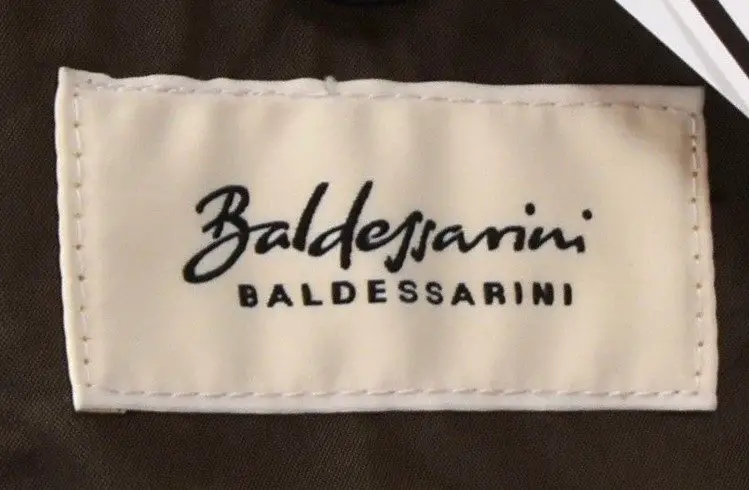 Baldessarini label. 