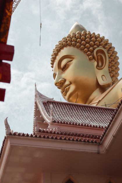 A temple in Thailand