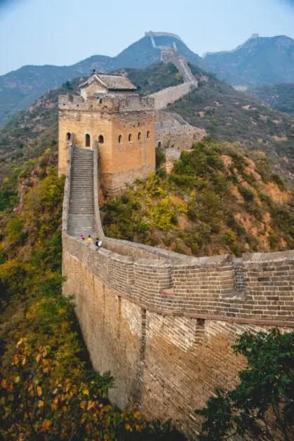 Great Wall in China