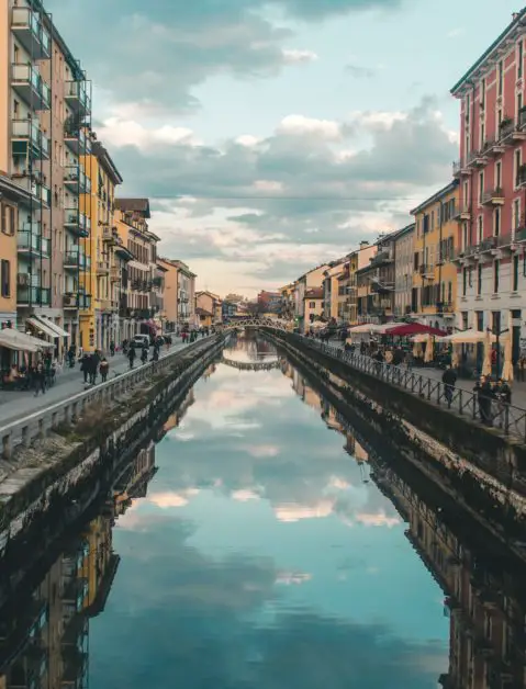 An Italian town