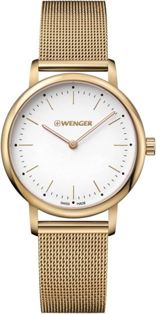 Gold plated Wenger Urban Classic