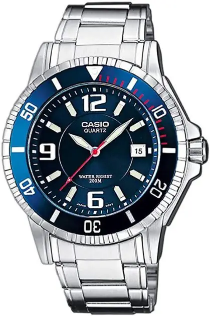Casio MTD-1053D-2AVES blue
