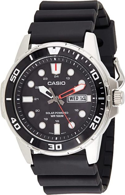 Casio MTPS110 black