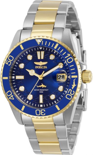  Invicta 30481 gold blue