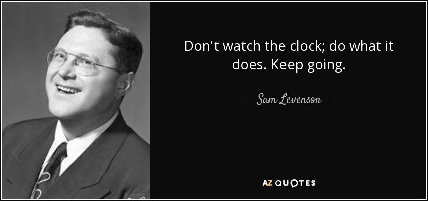 Sam Levenson quote