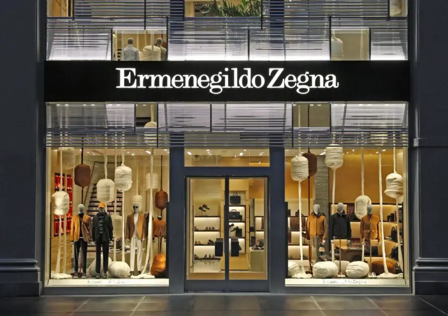 Ermenegildo Zegna shop