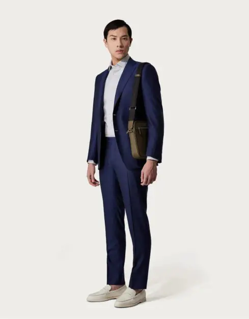 A Canali Exclusive Suit. 