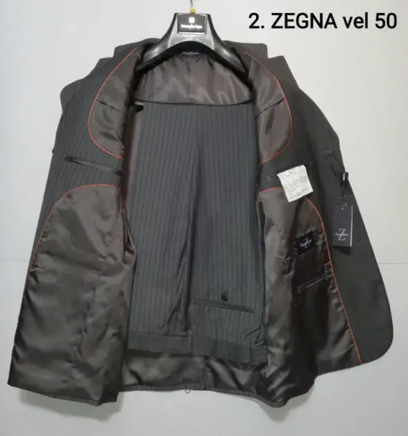 A fake Z Zegna suit.