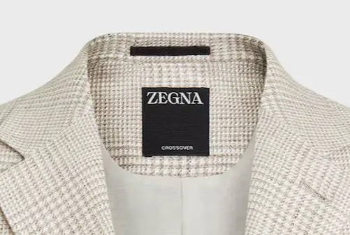 Current Zegna logo.