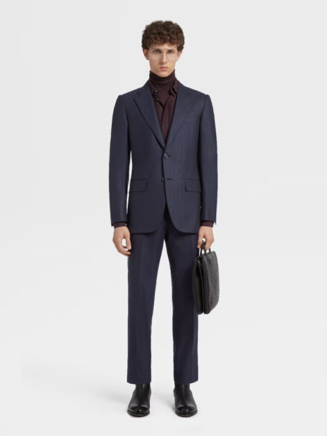 An Ermenegildo Zegna premium suit.