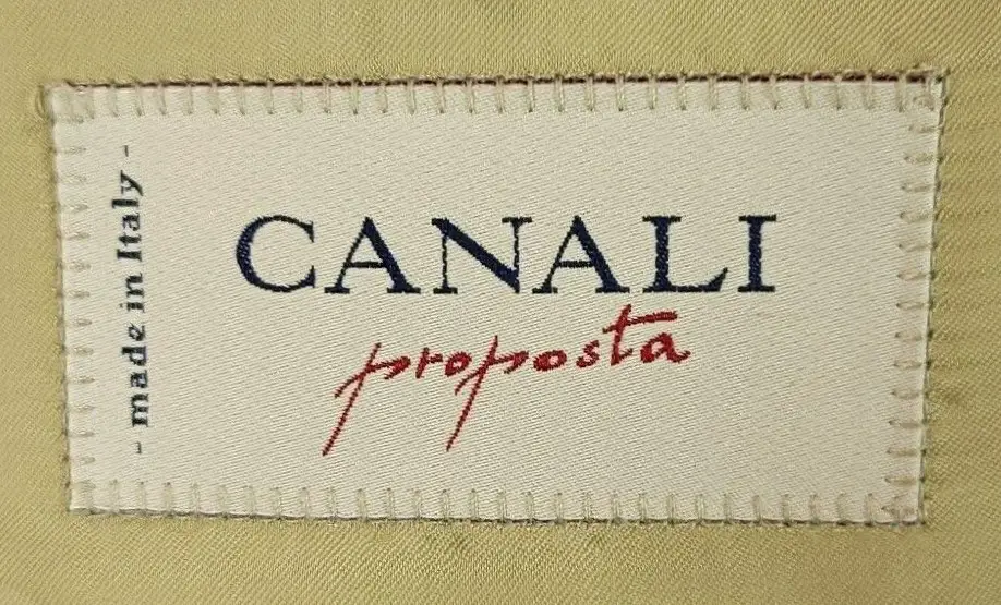 The most recent version of the Canali Proposta line logo. 