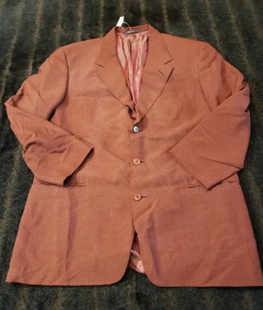 Zegna soft blazer.