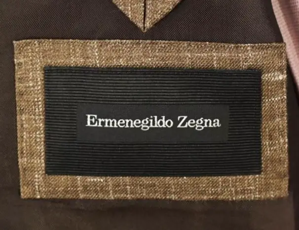 Older Zegna logo.