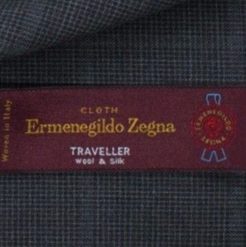 Differences BETWEEN an ERMENEGILDO ZEGNA SUIT and a SUIT MADE FROM ERMENEGILDO ZEGNA FABRIC