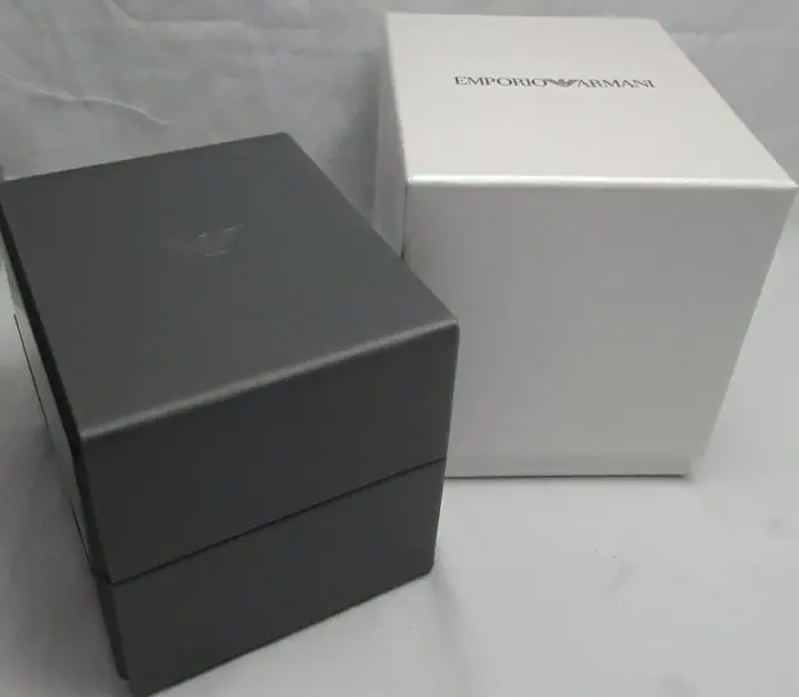 Emporio Armani watch boxes