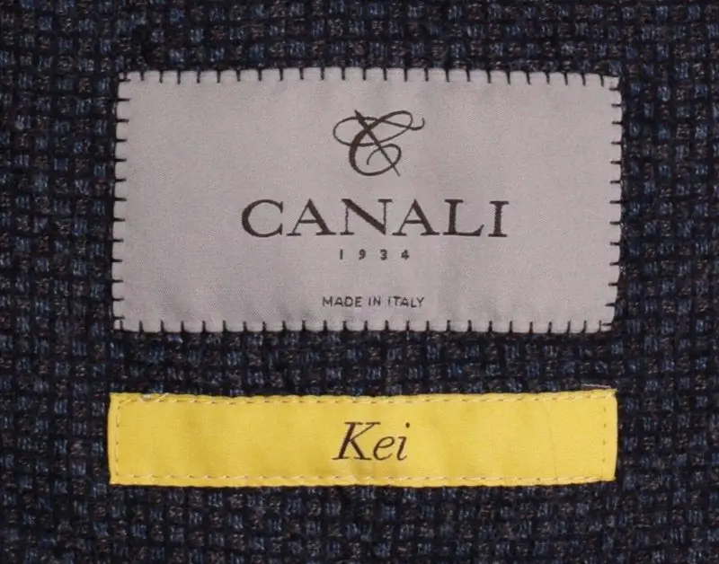 The most recent version of the Kei by Canali line logo. 