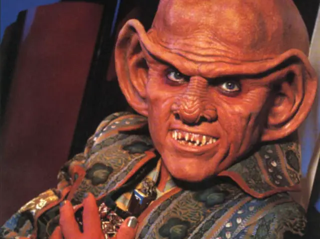 A Ferengi businessman