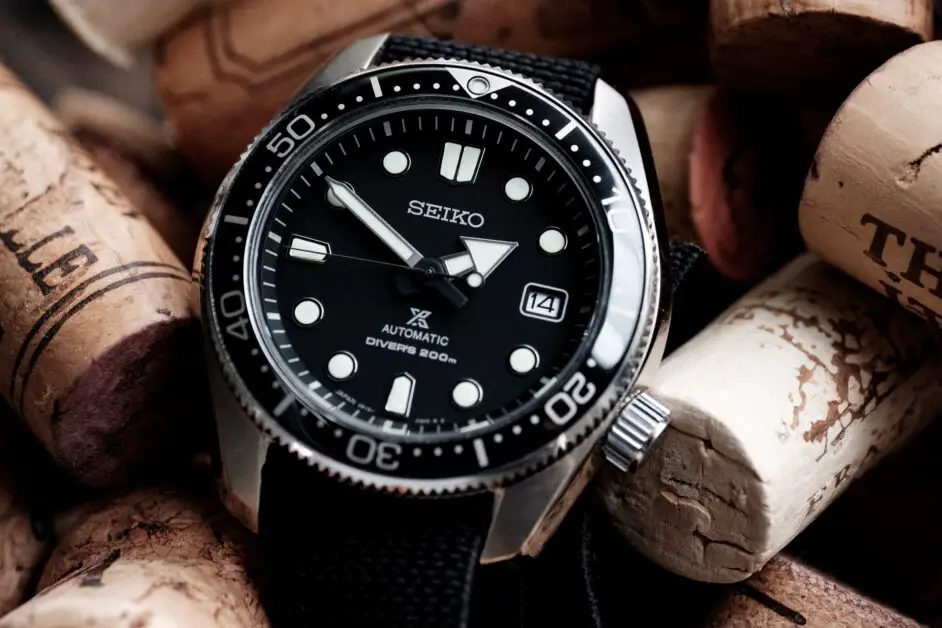 A Seiko Prospex watch. 