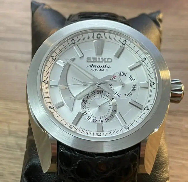 A Seiko Ananta "Katana" Watch.