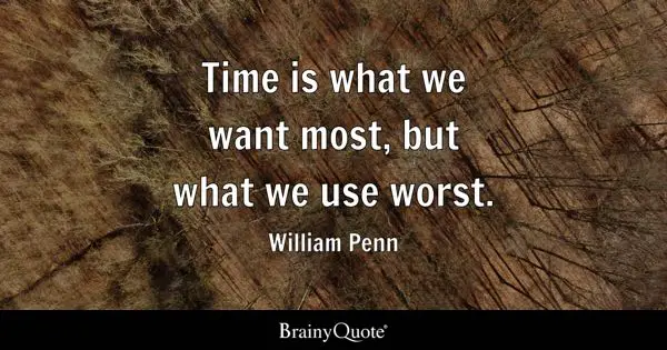 William Penn quote