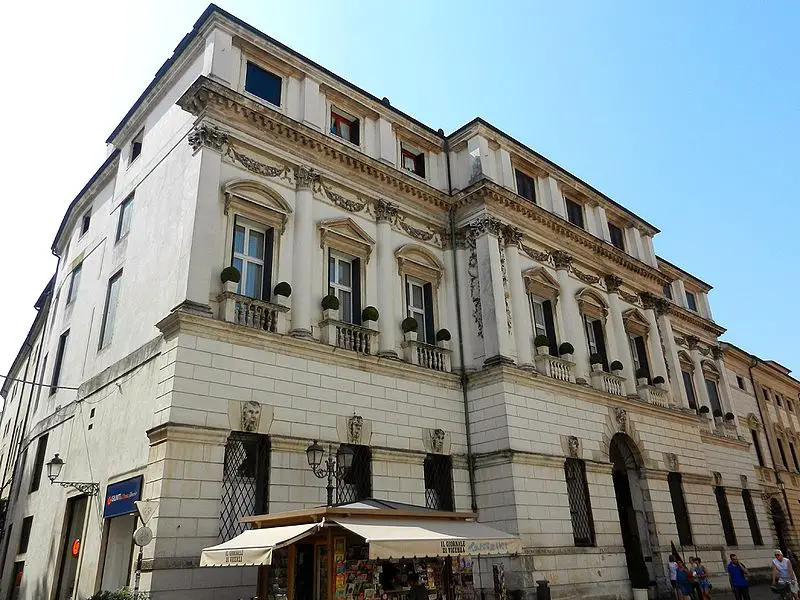 Picture of Palazzo Zileri. Credit: Geobia