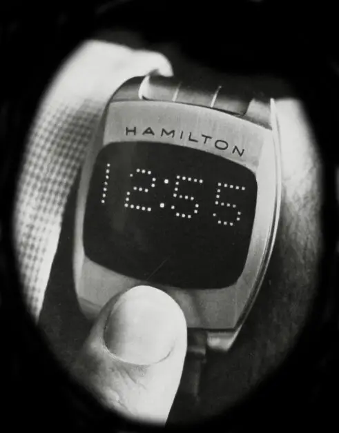 Mailton digital watch from 2001: A Space Odyssey