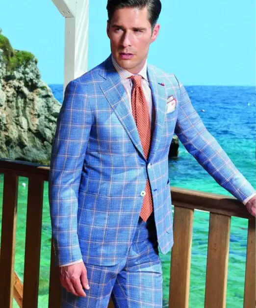 An Isaia suit