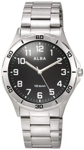 Ab Seiko Alba AQPK410 watch. 