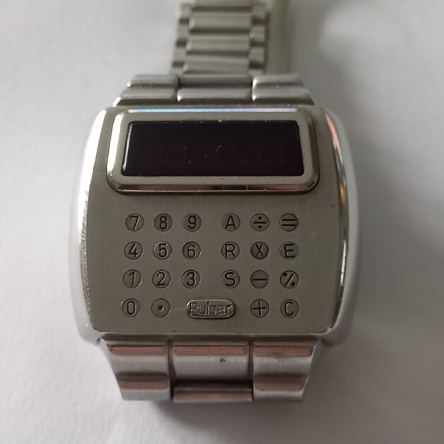 Pulsar Calculator watch